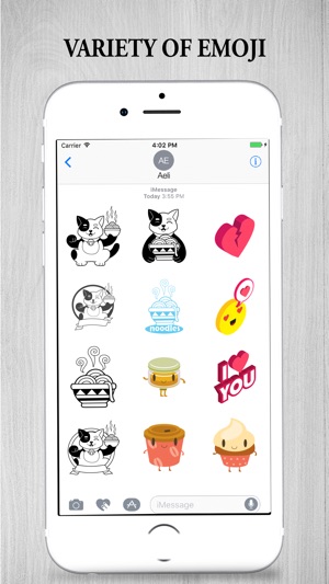 Ramen Noodles Stickers(圖3)-速報App