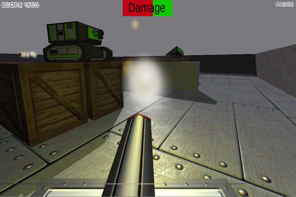 Battle Tank Wars 2 screenshot 3