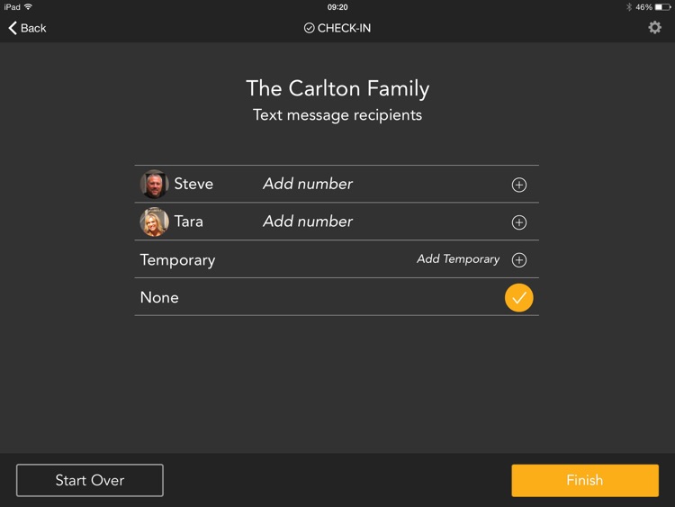 Check-In App screenshot-3