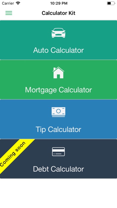 How to cancel & delete Calculator Kit from iphone & ipad 2