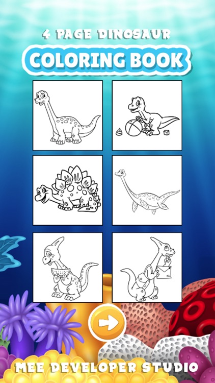 Dinosaur Coloring -Animal Book