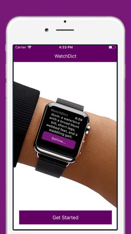 WatchDict:Dictionary for Watch