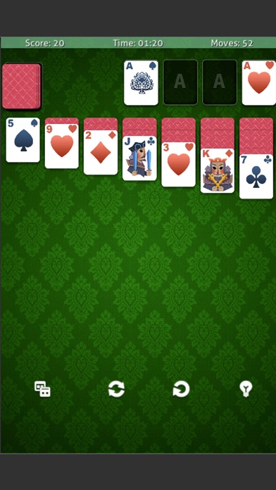 Solitaire 2018 Klondike Cards Game for Pocket screenshot 4