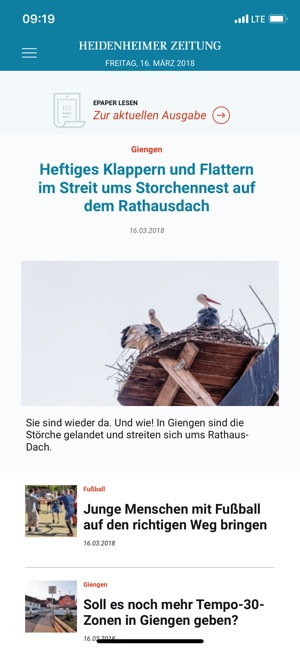 Heidenheimer Zeitung(圖1)-速報App