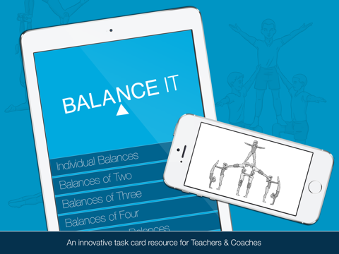 Balance It - Task Card Resource for PE Teachers - náhled