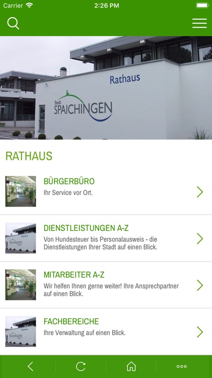 Spaichingen screenshot-3