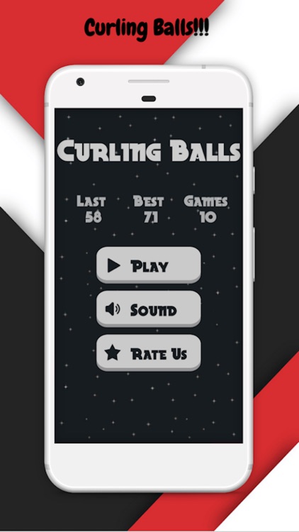 Curling Balls