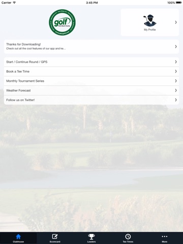 Palm Beach County Golf screenshot 2