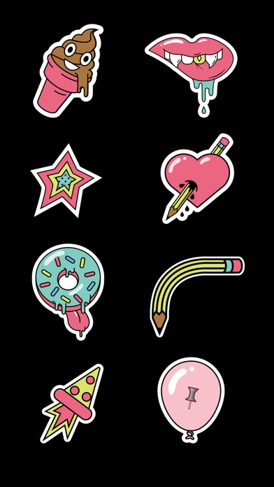 Slader Stickers! screenshot 2