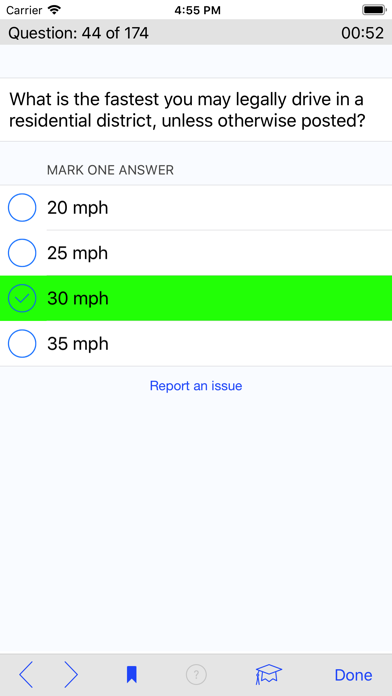 DMV Test Prep - Colorado Screenshot 3