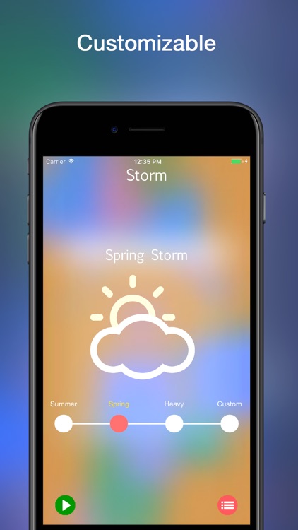 Storm Rain Sounds screenshot-3