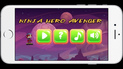 Ninja Hero Adventure Game screenshot 2