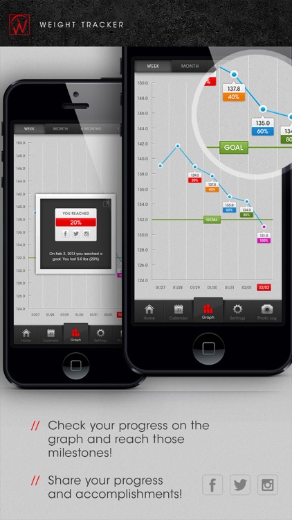 Weight Tracker Journal Pro screenshot-3