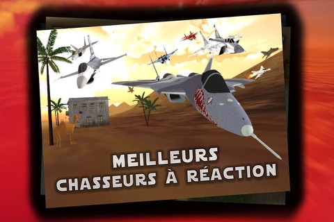 Jet Fighter: Air attack screenshot 4