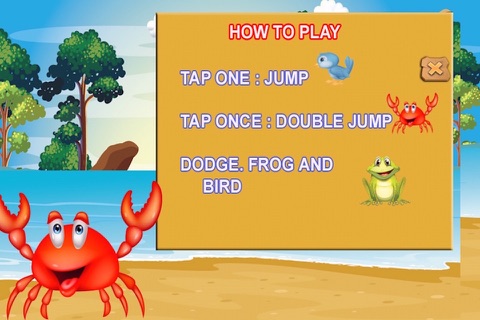 Crab Race - Out Of Water screenshot 2