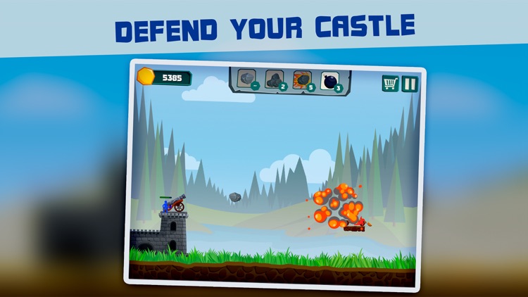 Stickman Catapult Shooting