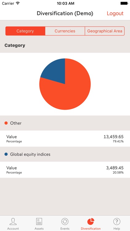 Swissquote Robo-Advisor screenshot-3