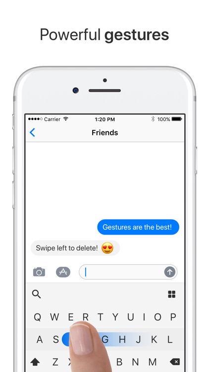 Fleksy + GIF Keyboard screenshot-3