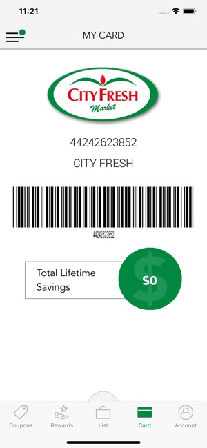 City Fresh Market Rewards App(圖6)-速報App