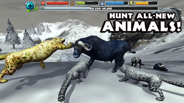 Snow Leopard Simulator(圖4)-速報App