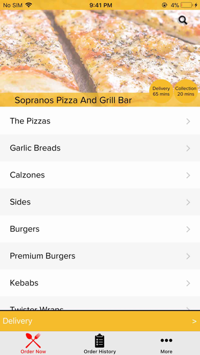 How to cancel & delete Sopranos Pizza And Grill Bar from iphone & ipad 2