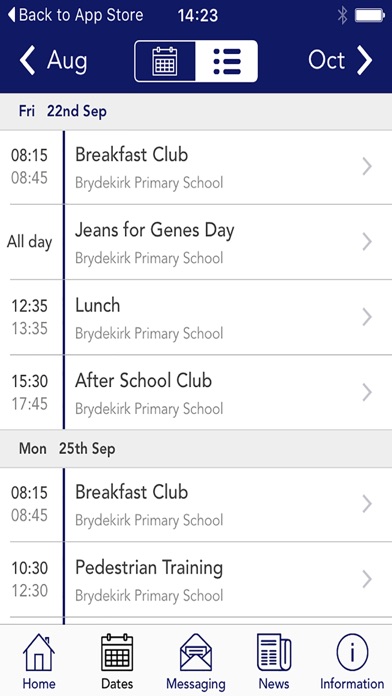 Brydekirk Primary School screenshot 2