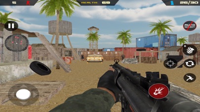Gangster Versus Gun Shooter screenshot 2