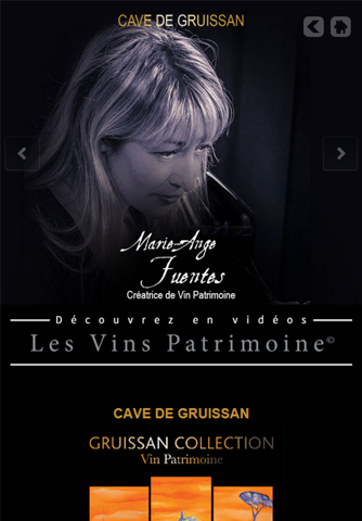 Gruissan VINS PATRIMOINE screenshot 3