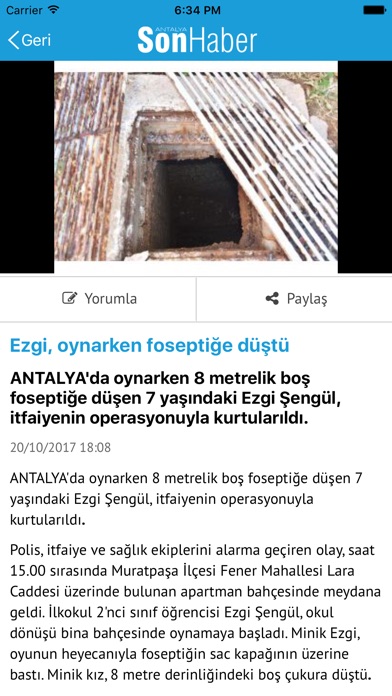 Antalya Son Haber screenshot 2