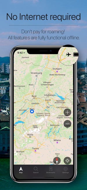 Switzerland Offline Navigation
