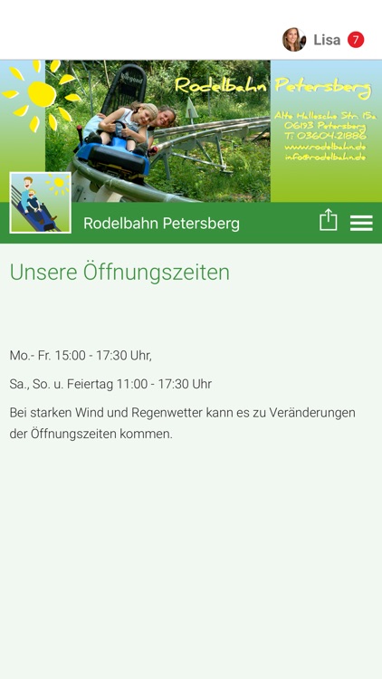 Rodelbahn Petersberg