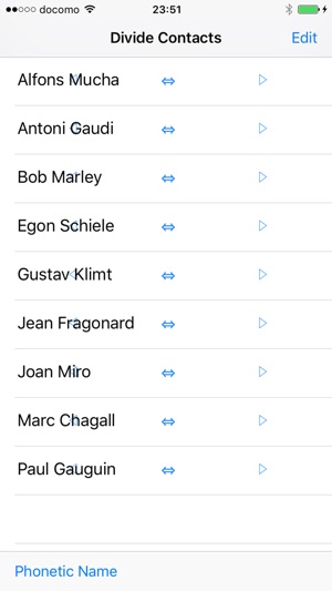 Divide Contacts - Divide It!(圖1)-速報App
