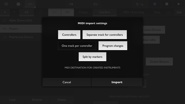 Xequence | MIDI Workstation screenshot-9