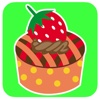 Sweet Short Drawing Games Cupcake Coloring