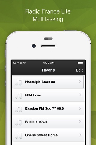 Radio France Lite screenshot 3