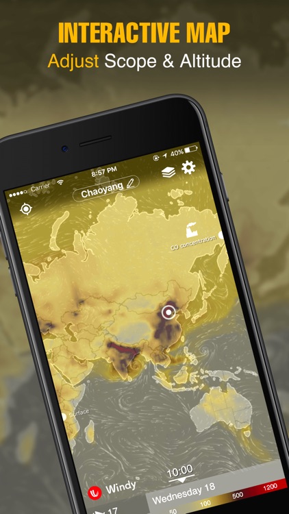 Weather Radar - live satellite screenshot-4
