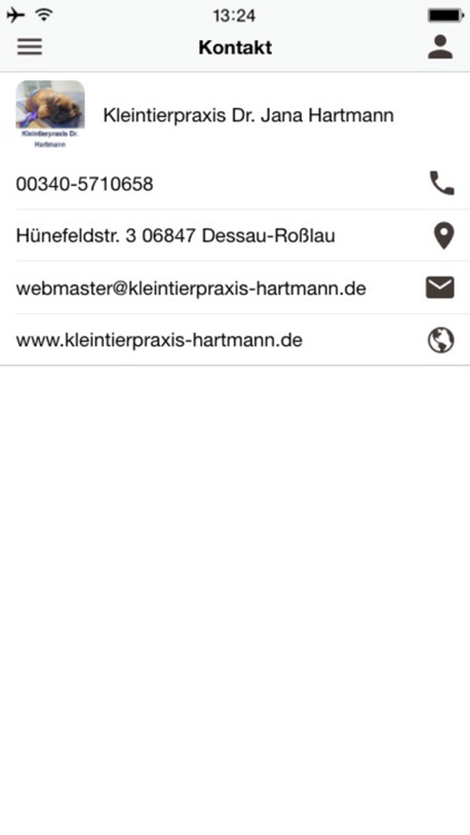 Kleintierpraxis Dr. Hartmann screenshot-3