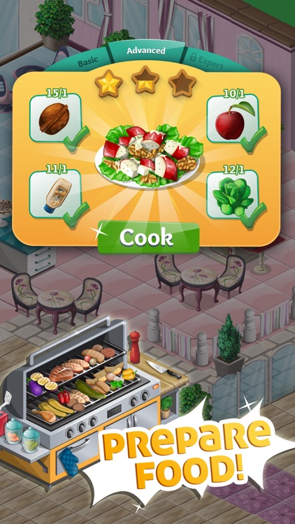 Chef Town: Cooking & Restaurant Simulation screenshot-3