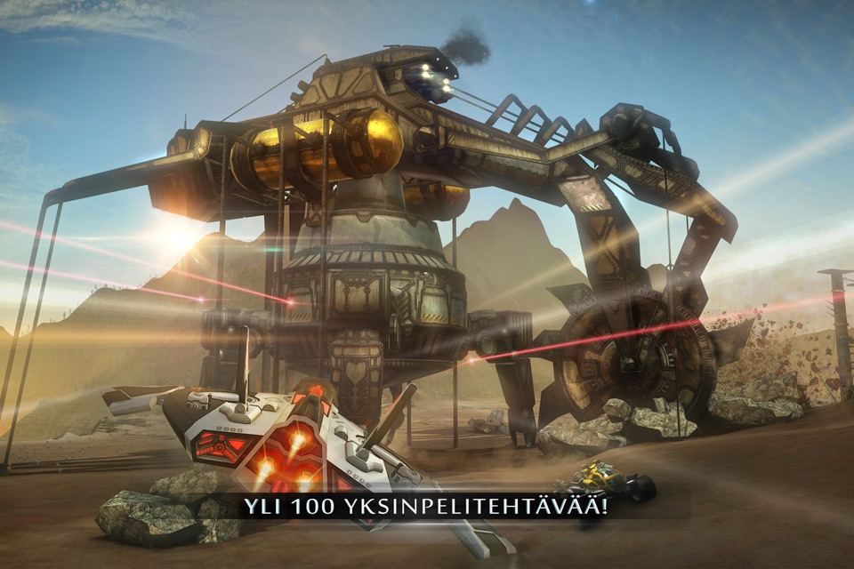 Battle Supremacy: Evolution screenshot 3