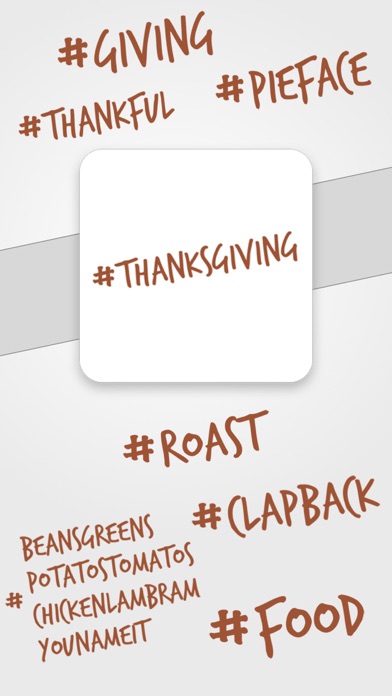Everyday Hashtag Stickers screenshot 3