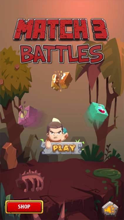 Match Three RPG Battle screenshot-3