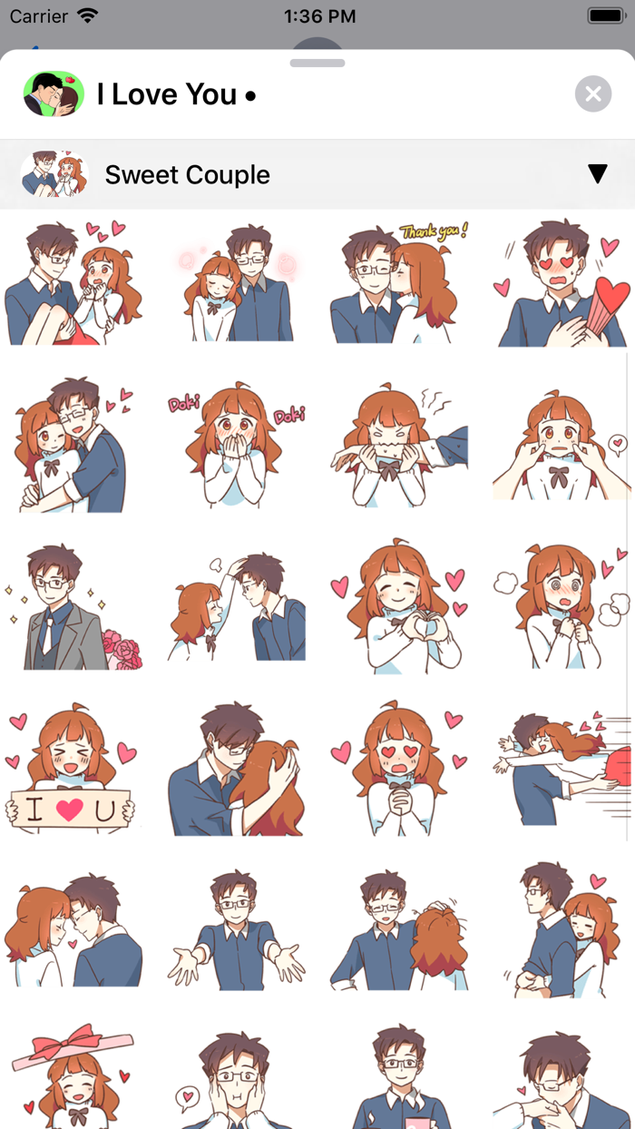 I Love You •