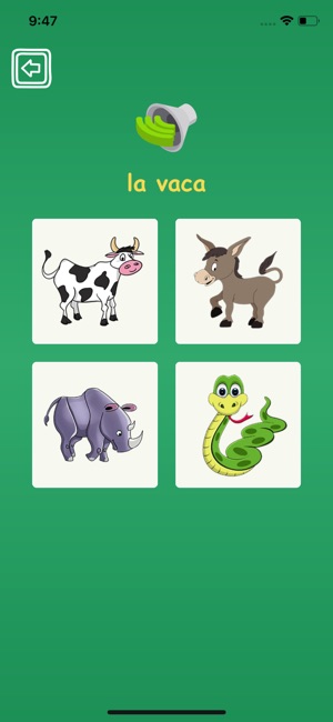 Learn Spanish For Children(圖3)-速報App