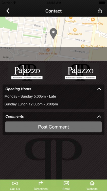 Palazzo Restaurant