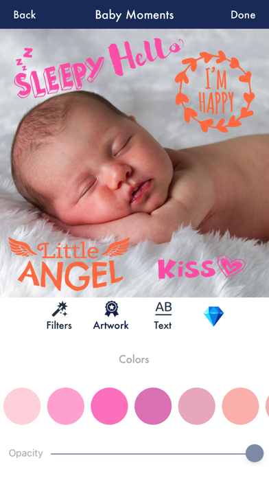 Baby Art & Photo Editorのおすすめ画像1