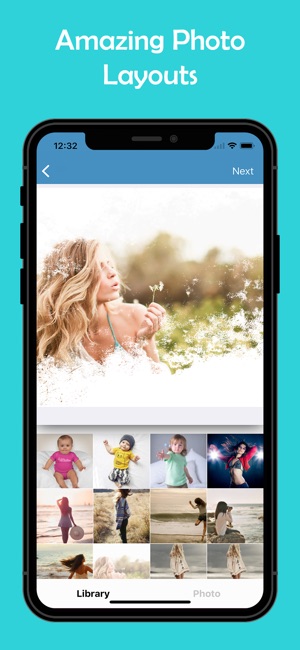 PIP & Photo Grid Collage Maker(圖3)-速報App