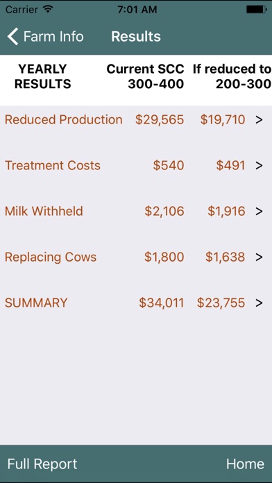 Dairy Quality Mobile Agent screenshot 2