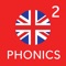 English Phonics 2 has 14 sections that revise and reinforce the CVC (consonant-vowel-consonant) words (cat, sun, fix, etc ) in English Phonics 1 and introduce two new sounds, then blends