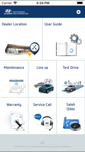 Hyundai Service Guide(圖1)-速報App