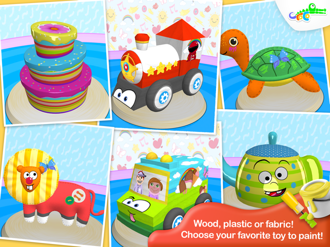 ‎ToyBrush Screenshot